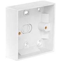 Axiom Pattress Box 1 Gang 25mm Trade Pack (10 Pack)