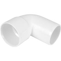 Aquaflow Solvent Weld 90deg Conversion 40mm in White