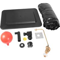Unbranded Byelaw 30 Tank Kit 4 Gallon in Black