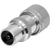 PROception TV (IEC) Coaxial Plug Male Coax Plug (10 Pack)