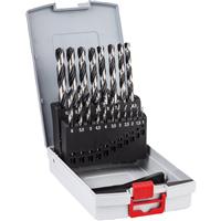 Bosch PointTeQ HSS Metal Drill Bit Set (19 Piece) Steel