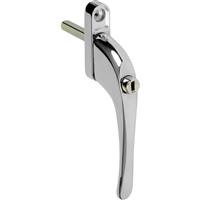 ERA PVCu Locking Window Handle Chrome in Silver