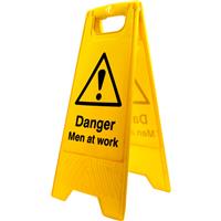 Centurion Caution A-Board Men At Work