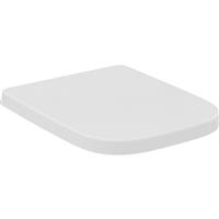 Ideal Standard i. life A Soft Close Toilet Seat and Cover in White Thermoset Plastic