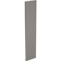 Kitchen Kit Flatpack Slab Kitchen Cabinet Filler Super Gloss 715x146mm in Dust Grey Mdf