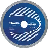 Mexco Porcelain & Ceramic Tile Cutting Blade 150mm Steel