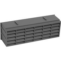 Unbranded 9 x 3 Air Brick in Anthracite