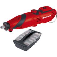 Einhell 135W Rotary Multi Tool 230V in Red