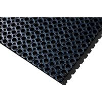 Blue Diamond Cellmax Rubber Entrance Mat 1.5m x 1m - in Black