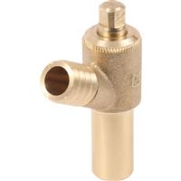 JG Speedfit Brass Drain Cock 15mm in Gold