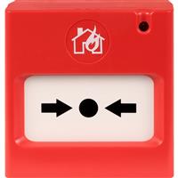 ESP Surface Mount Call Point in Red