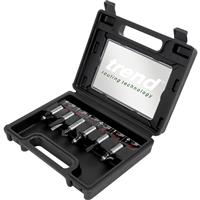 Trend 1/2" Router Cutter Starter Set 6 Piece (6 Piece) Plastic