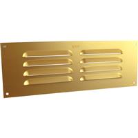 Louvre Vent 9" x 3" in Gold Aluminium
