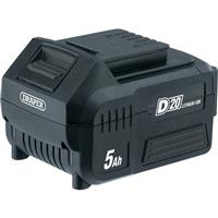 Draper D20 20V Battery 5.0Ah