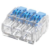 Ideal Industries EMEA Ideal Industries Gen 2 Lever Connectors 32A 4mm 3 Port (40 Pack)