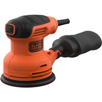 Black and Decker Black & Decker 230W Random Orbit Sander 230V