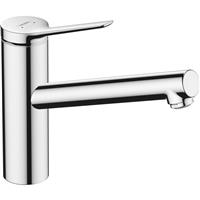 Hansgrohe Zesis M33 Mono Mixer Kitchen Tap in Chrome Brass
