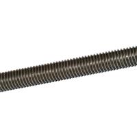 Apex Stainless Steel Threaded Bar M12 x 1m in Silver
