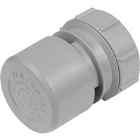McAlpine VP2 Air Admittance Valve in Grey
