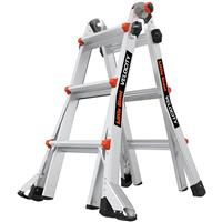 Little Giant Velocity Series 2.0 Multi-purpose Ladder 3 Rung Aluminium