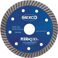 Mexco Porcelain & Ceramic Tile Cutting Blade 115mm Steel