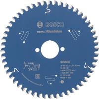 Bosch EXPERT Aluminium Circular Saw Blade 165 x 30 x 52T Plastic