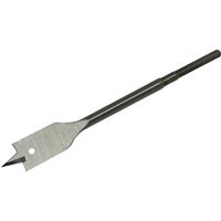 Toolpak Flat Wood Drill Bit 25mm Carbon Steel