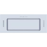 Cata Glass Canopy Extractor Hood 75cm in White