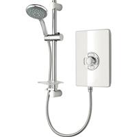 Triton Showers Triton Collection Electric Shower Gloss White 8.5kW