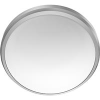 Philips Balance CL257 LED Round IP44 Ceiling Light 6W 600lm Warm White in Nickel Aluminium