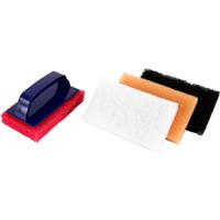 Vitrex Grout Clean Up & Polishing Kit in Red/ White/ Orange/Black