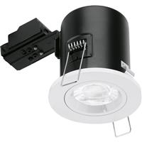 Aurora Fixed Fire Rated GU10 Downlight in White