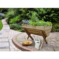 Forest Garden Kitchen Garden Trough 80.7cm (h) x 100cm (w) x 76cm (d)