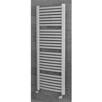 Ximax Windsor Designer Towel Radiator 1395 x 580mm 2341Btu in White Steel