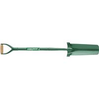 Hawksmoor Drainer Spade in Green Steel