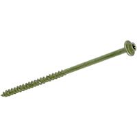 ForgeFast Timber Fixing Screw 7 x 150mm (50 Pack) in Green