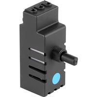 Wessex Electrical Wessex Intelligent LED Dimmer Module 3W - 250W in Black