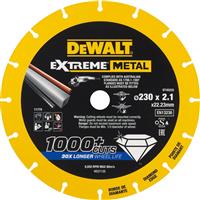 DeWalt Extreme Metal Cutting Disc 230 x 2.1 x 22.23mm Stainless Steel