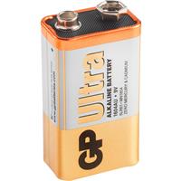 GP Ultra Alkaline Battery 9V