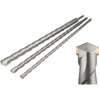 Toolpak SDS Plus Drill Bit Set 400mm (3 Piece) Carbide