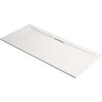 Mira Flight Level Rectangle Anti-slip Shower Tray 1600 x 900mm in White Acrylic