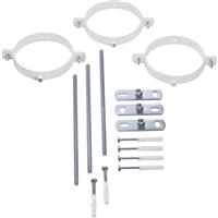 Vaillant ecoMAX/TEC Adjustable Flue Support Clips (3 Pack)