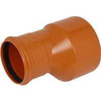 Aquaflow Level Invert Reducer 160 x 110mm in Terracotta