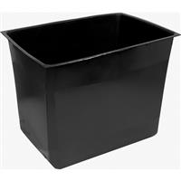 Unbranded Water Storage Tank LWH: 442 x 296 x 305mm 4 Gallon in Black