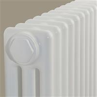 Arlberg 3-Column Vertical Radiator 2000 x 394mm 4992Btu in White Steel