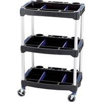 Draper Workshop Trolley 3 Tier Plastic