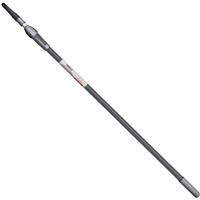 Pinnacle Fibreglass and Aluminium Roller Extension Pole 1.2 - 2.4m in Grey Rubber