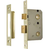 ERA Bathroom Sashlock 76mm in Brass