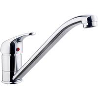 Ebb and Flo Ebb + Flo Filey Mono Mixer Kitchen Tap in Chrome Brass