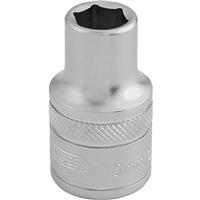 Draper Expert 6 Point 1/2 Inch Standard Socket 10mm Steel